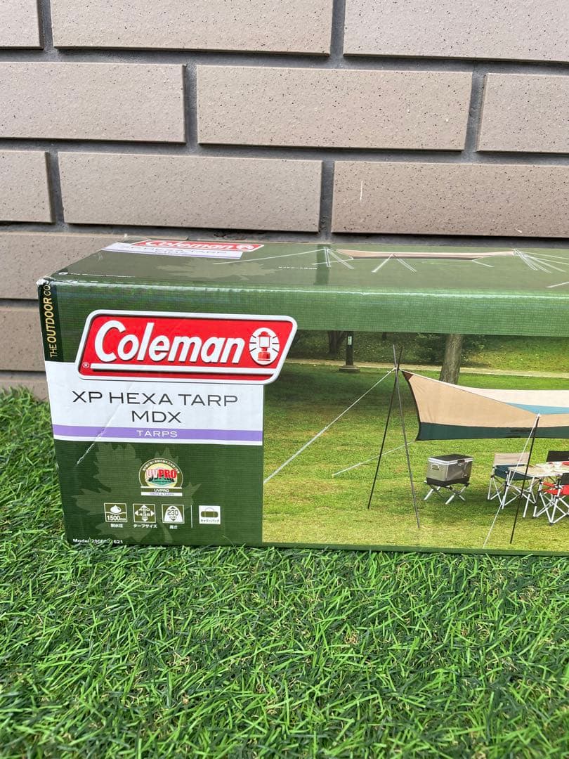 【未使用品】コールマン XPヘキサタープ MDX