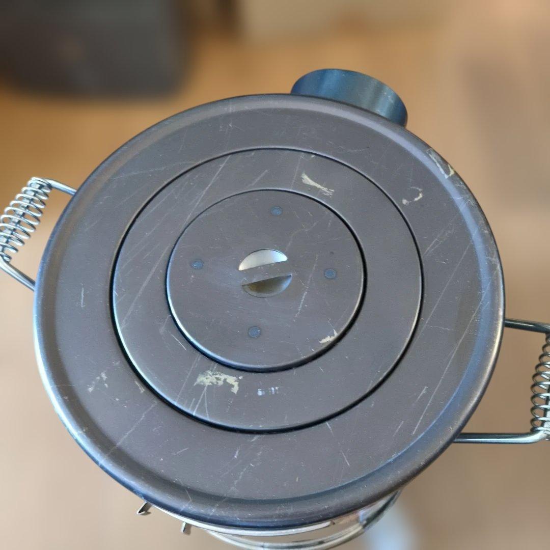 LION_ STOVE ライオンストーブ大 ルンペン石炭ストーブ - メルカリ