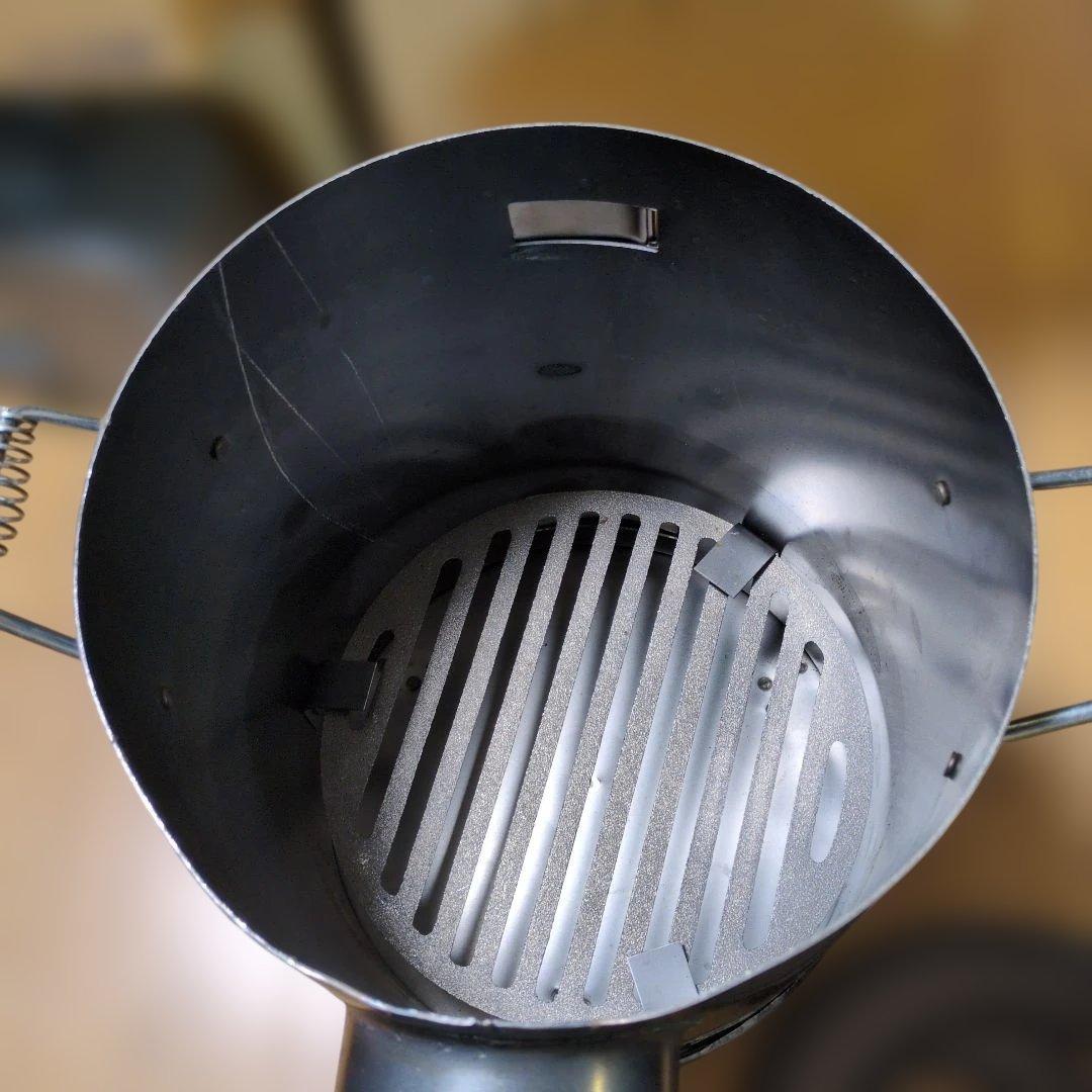 LION_ STOVE ライオンストーブ大 ルンペン石炭ストーブ - メルカリ