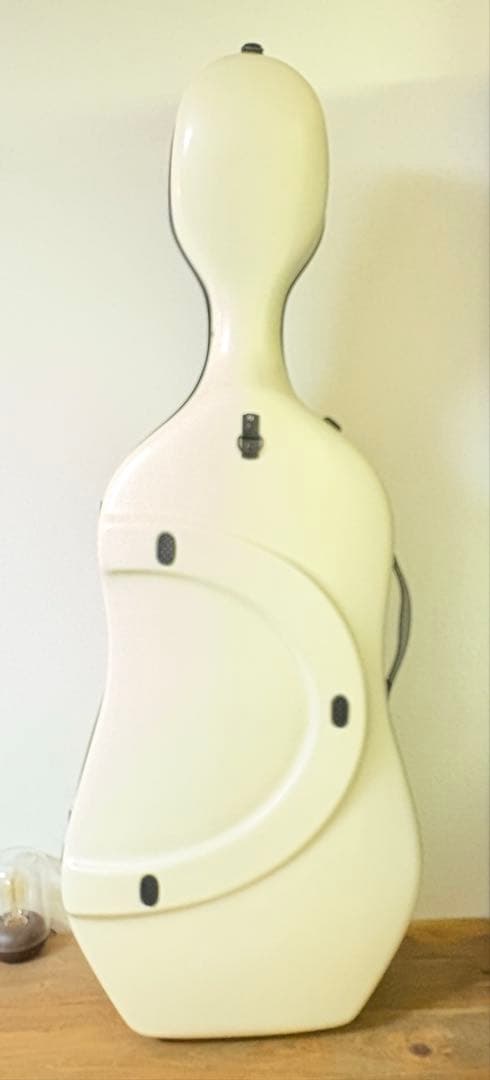 チェロケース　BAM hightech 純正ストラップあり