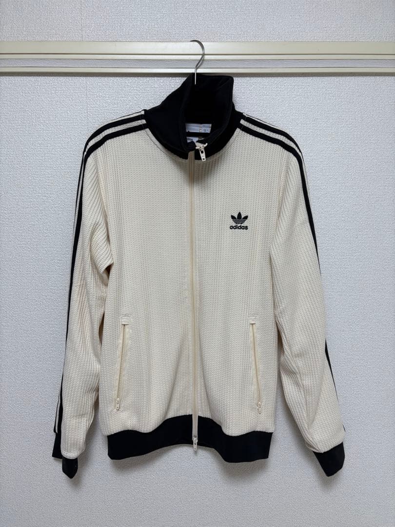 adidas originals ワッフルトラックジャケット 【新品未使用】L