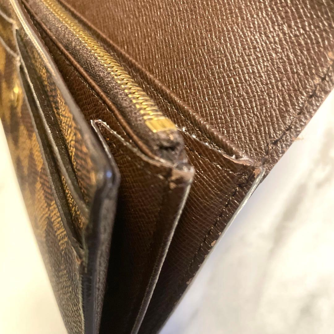 【正規品】　ルイヴィトン　ダミエ　長財布
