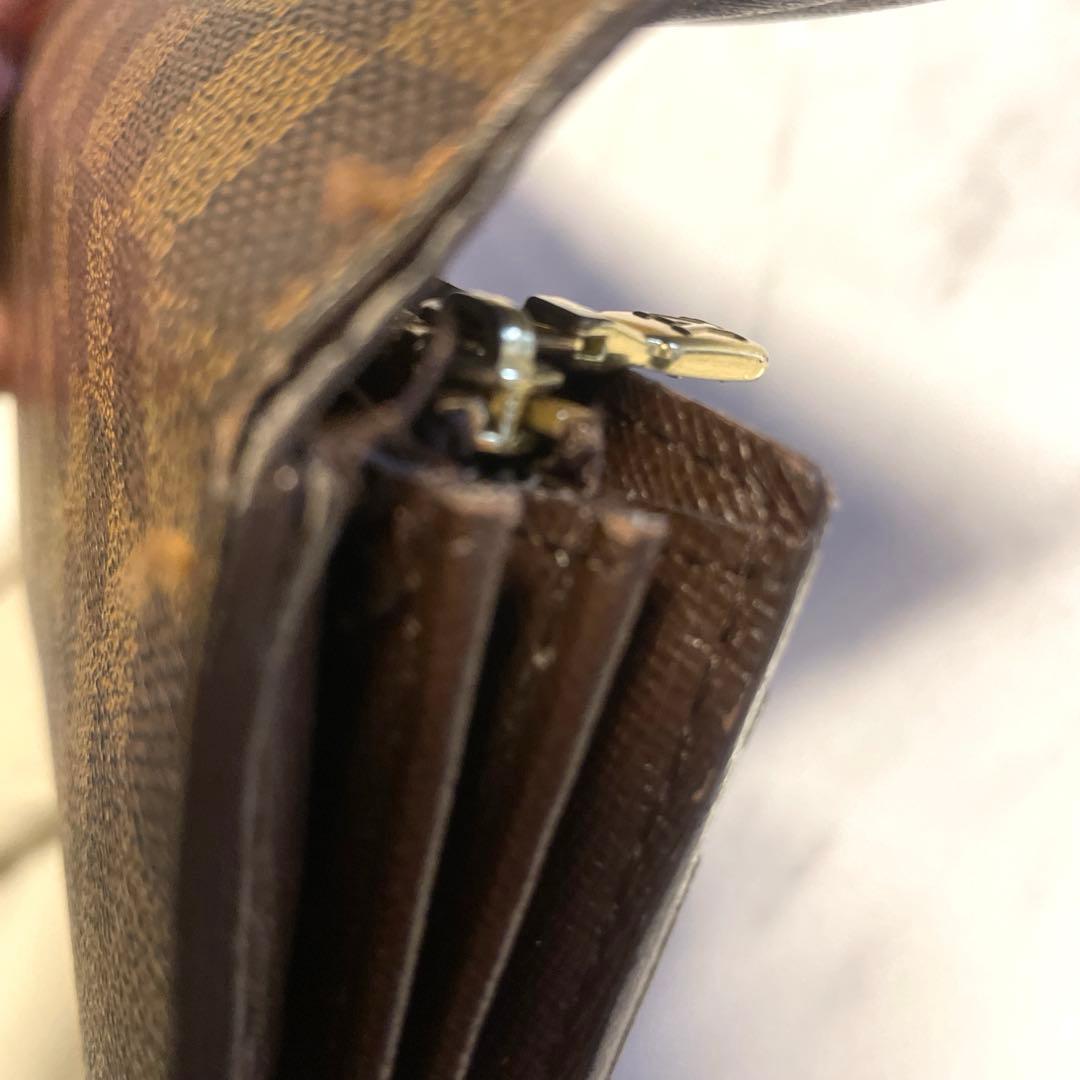 【正規品】　ルイヴィトン　ダミエ　長財布