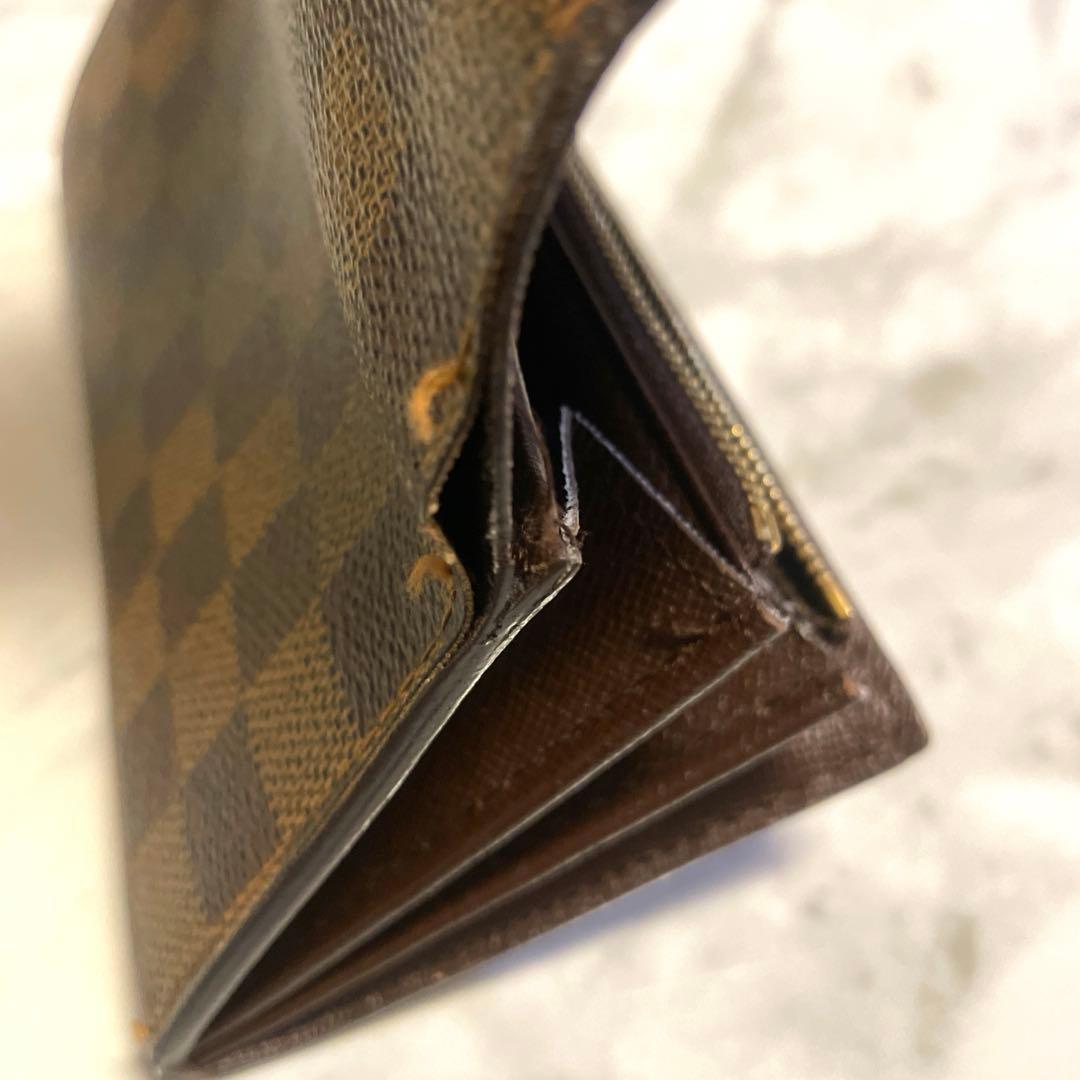 【正規品】　ルイヴィトン　ダミエ　長財布