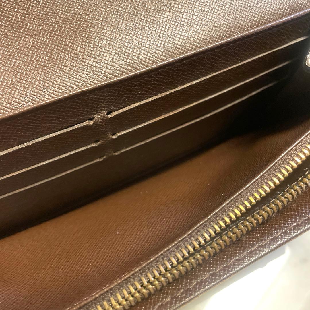 【正規品】　ルイヴィトン　ダミエ　長財布