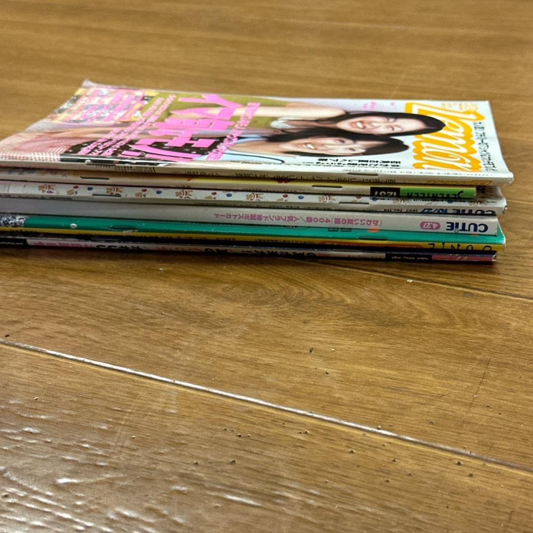 non-no・Zipper・CUTiEなど 平成ファッション誌 29冊セット