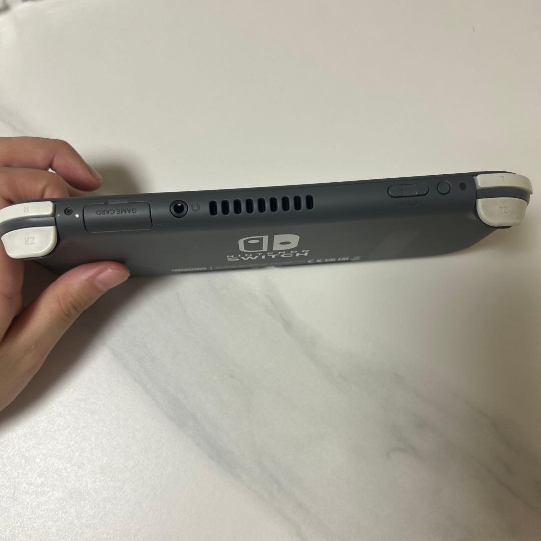 ト*ン様 Nintendo Switch Lite ブラック 本体