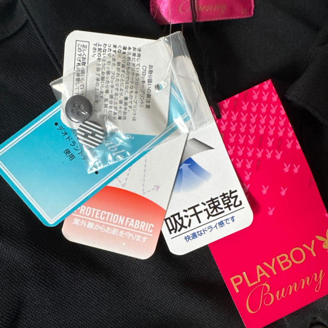 専用⭐︎PLAYBOY BUNNY ブラックポロワンピース 大きいサイズGOLF