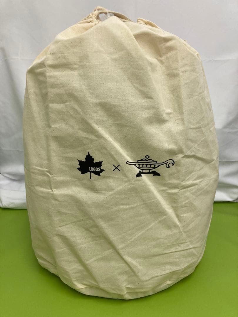 ロゴス×アラジン ポータブルガスストーブ LOGOS×ALADDIN