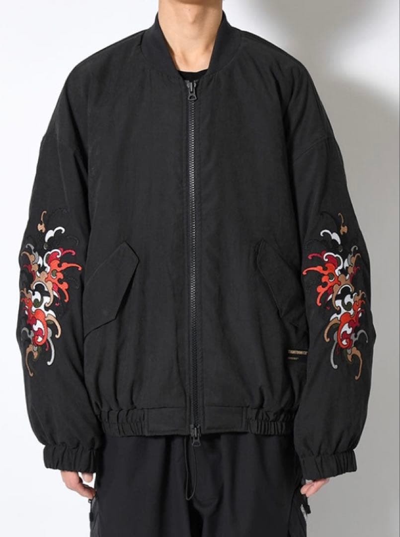 今季新作 25FW TIGHTBOOTH BRAIN DROPS MA-1