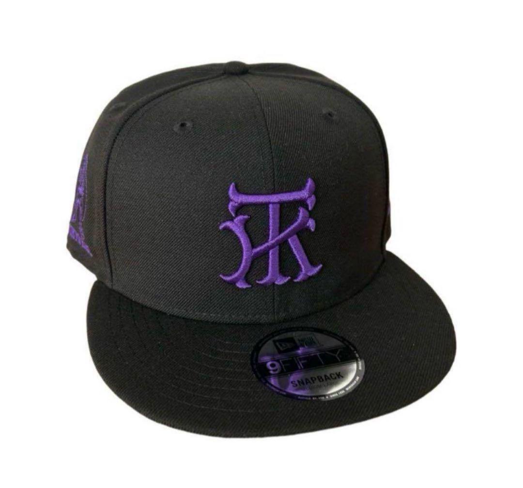 ニューエラ THE CAP別注 TOKYO KIDS 美空ひばりカラー(紫) - メルカリ