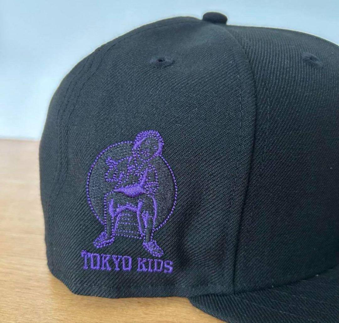 ニューエラ THE CAP別注 TOKYO KIDS 美空ひばりカラー(紫) - メルカリ