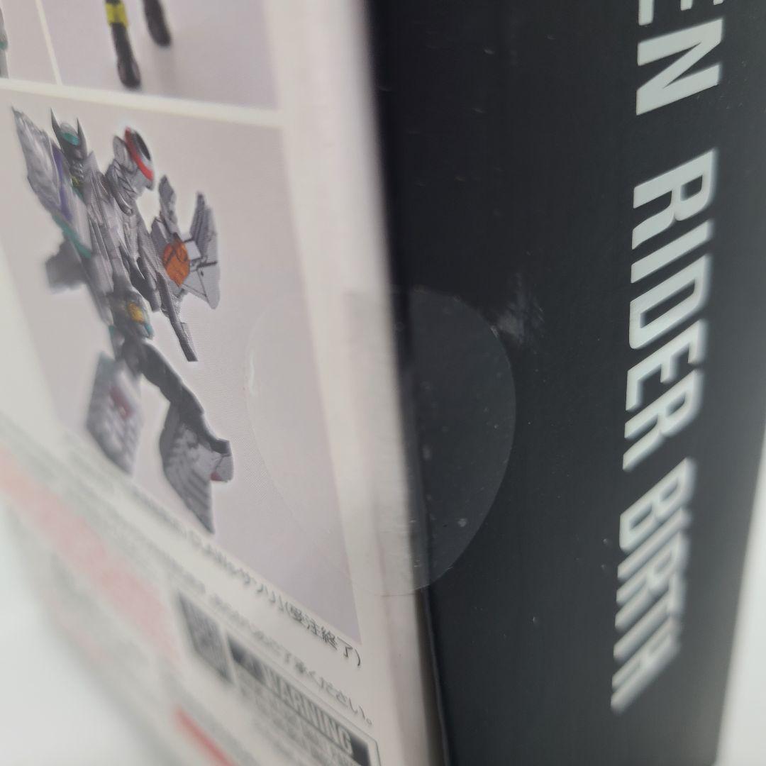 S.H.Figuarts 真骨彫製法 仮面ライダーバース【新品】