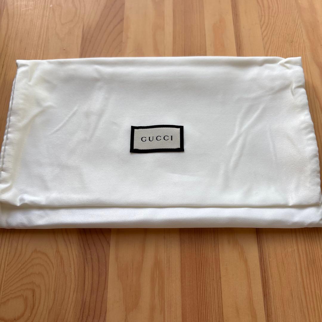 GUCCI ホースビット 1955 ラウンドファスナー長財布 ベージュ　外箱なし