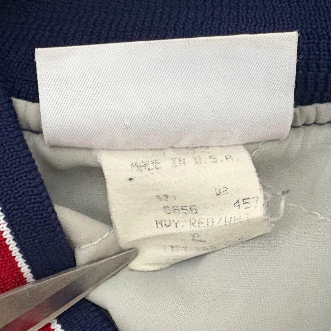 80s〜90s】美品 HARTWELL USA製 ネイビー スタジャン - メルカリ