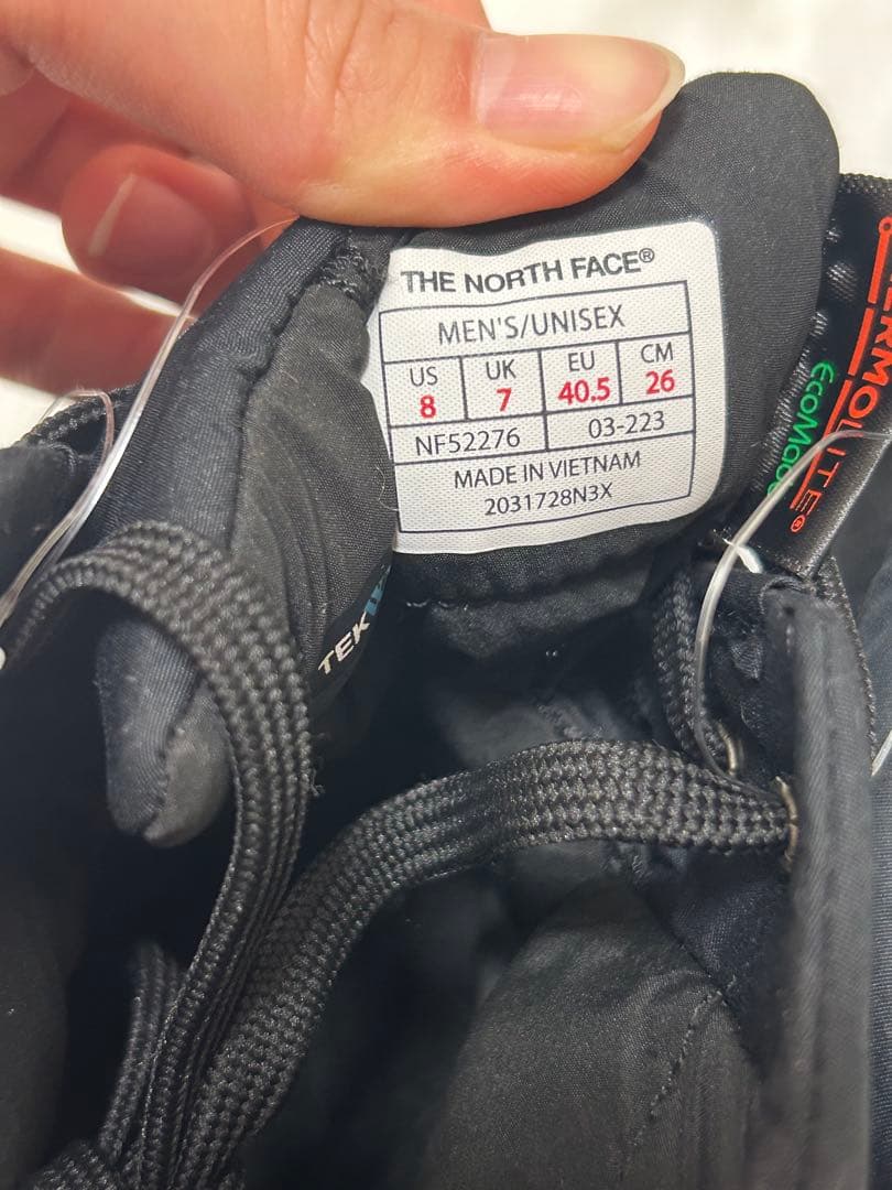 新品　THE NORTH FACE Humpback WP ChukkaKK