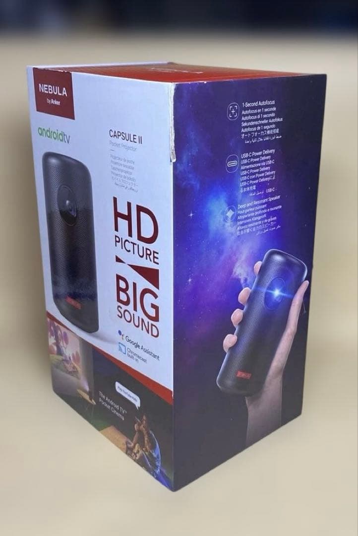 【美品】ANKER NEBULA CAPSULE 2 おまけ付き