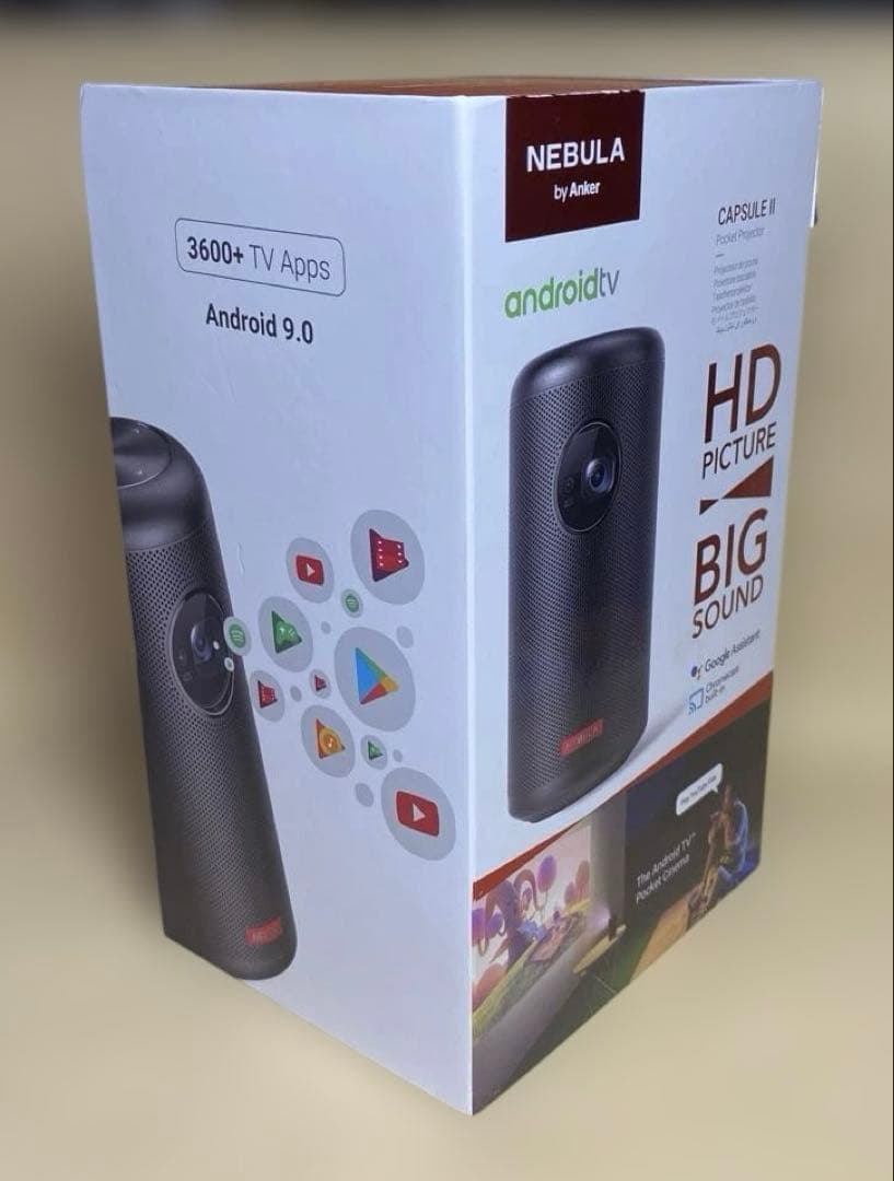 【美品】ANKER NEBULA CAPSULE 2 おまけ付き