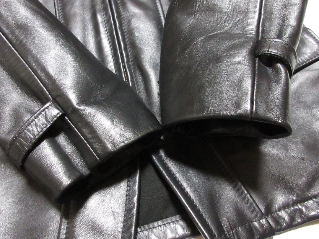 未使用級Schott 699H/7142 ショット レザー ジャケット 40 黒 - メルカリ