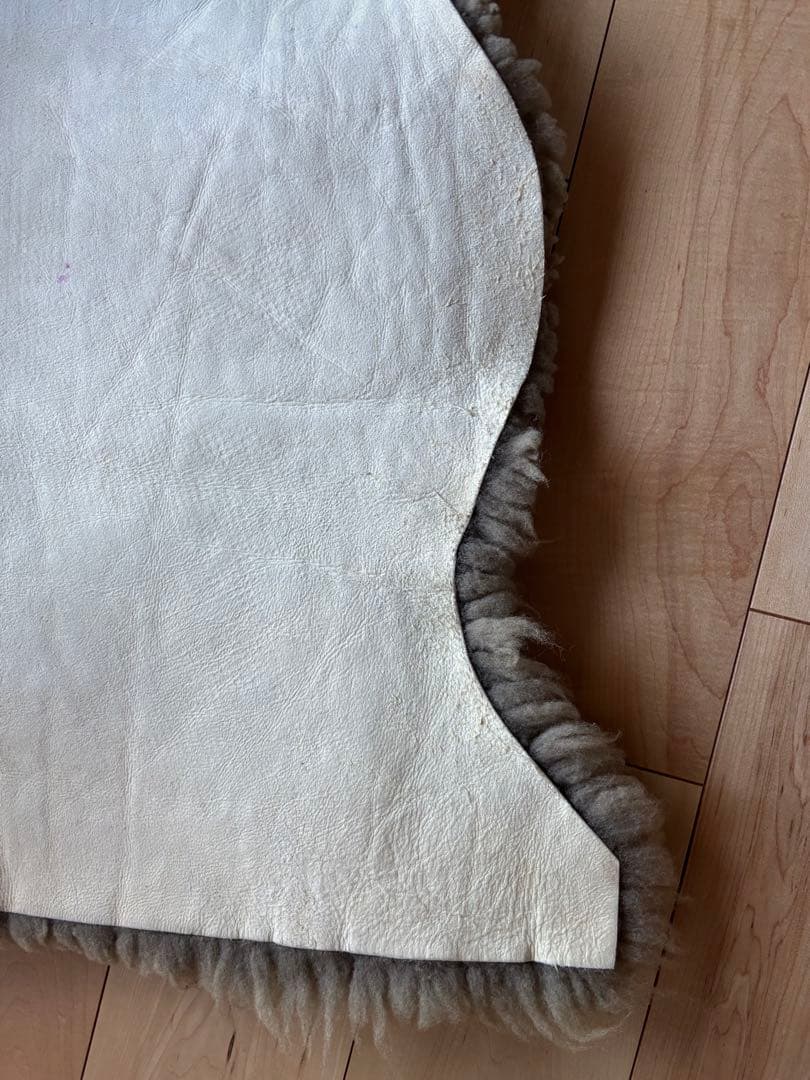 シープスキン　ネイチャーコレクション　ムートン　ラムファー　毛皮カバー