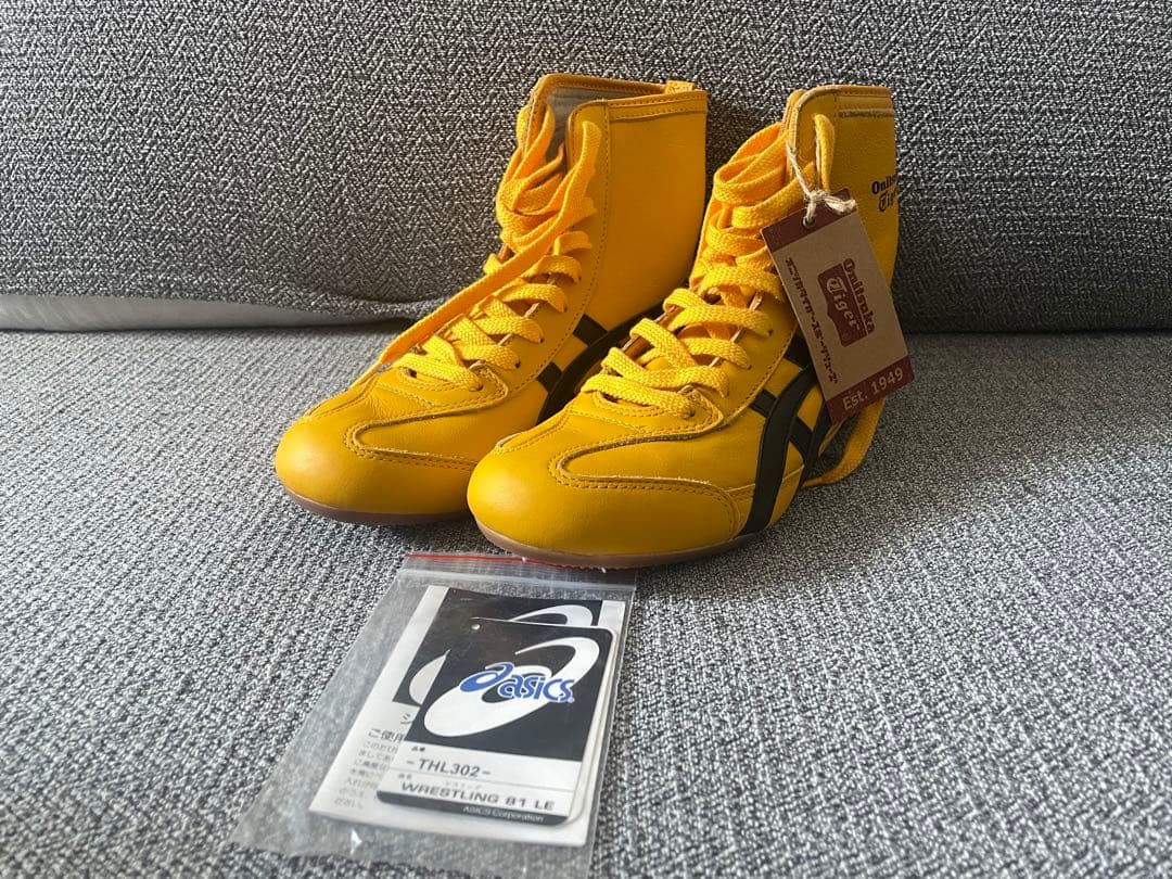 超美品初期版極レア 未使用 オニツカタイガーTAI-CHI キルビル - メルカリ