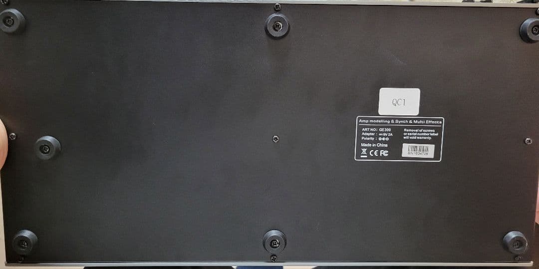 値下げ 限界】Mooer GE300+専用ケース 中古品 - メルカリ