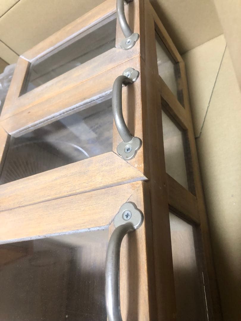 木製　インテリア　雑貨　昭和レトロ　駄菓子屋風 収納ケース　幅40㎝