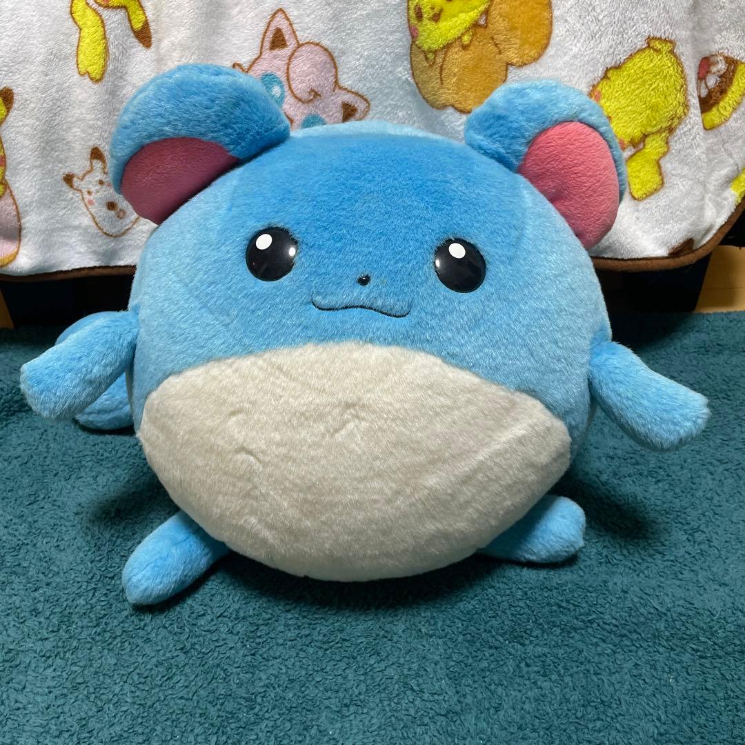 TOMY マリル ぬいぐるみ 1/1 等身大 - メルカリ