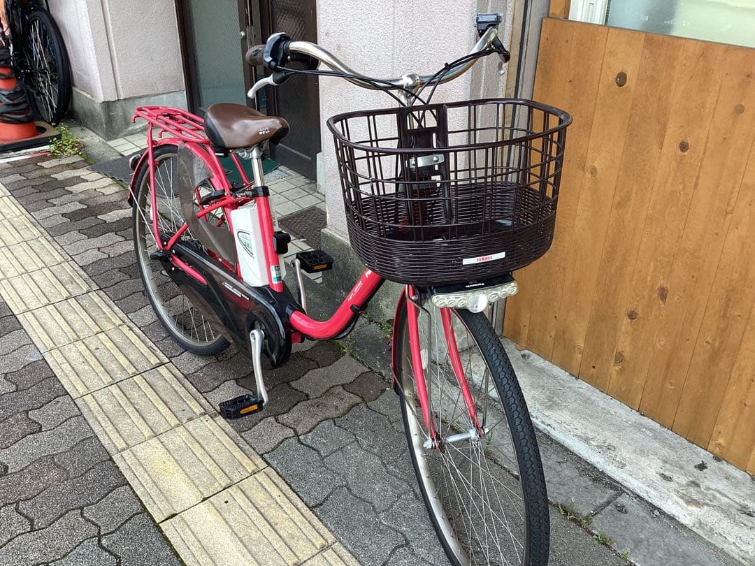 [Panasonic]ViVi(ビビ)DX 26吋電動アシスト自転車