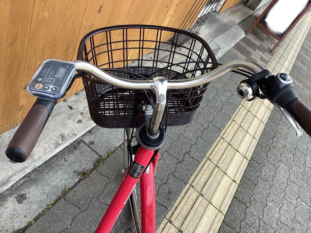 [Panasonic]ViVi(ビビ)DX 26吋電動アシスト自転車