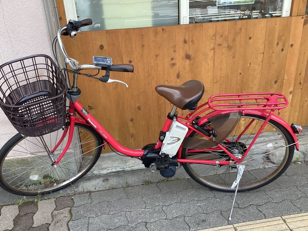 [Panasonic]ViVi(ビビ)DX 26吋電動アシスト自転車