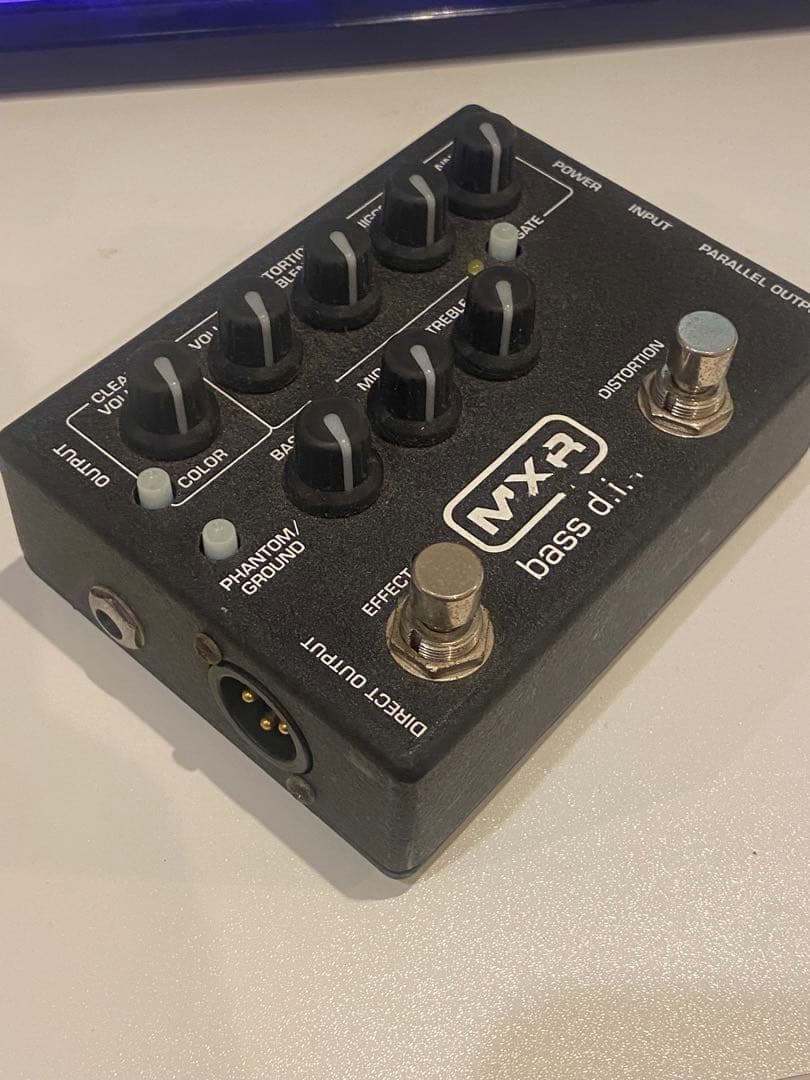 MXR bass d.i. + M80 ベース用プリアンプ ジャンク品 - メルカリ
