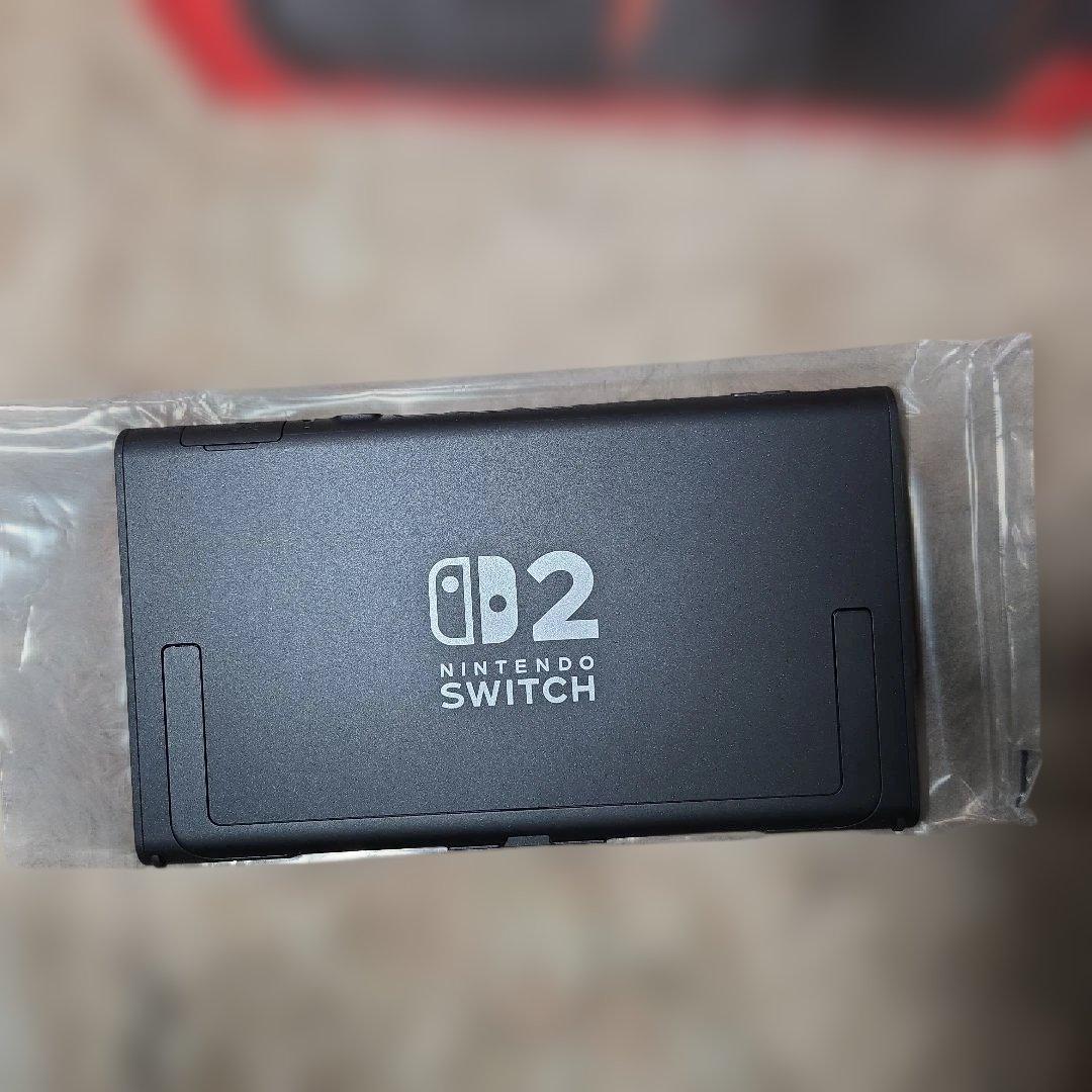 ほぼ新品 Nintendo Switch 2(日本語・国内専用) - メルカリ