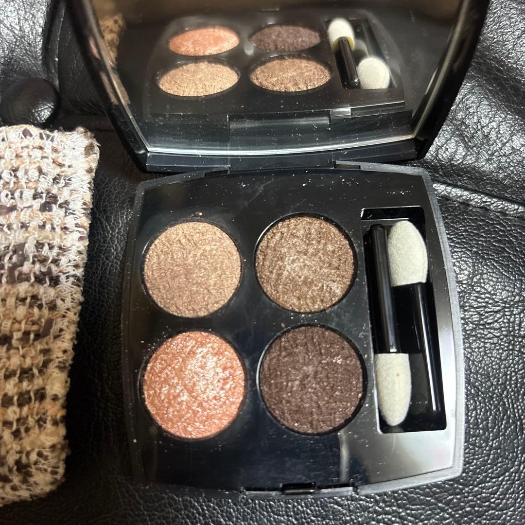 CHANEL レキャトルオンブル ツイード 04