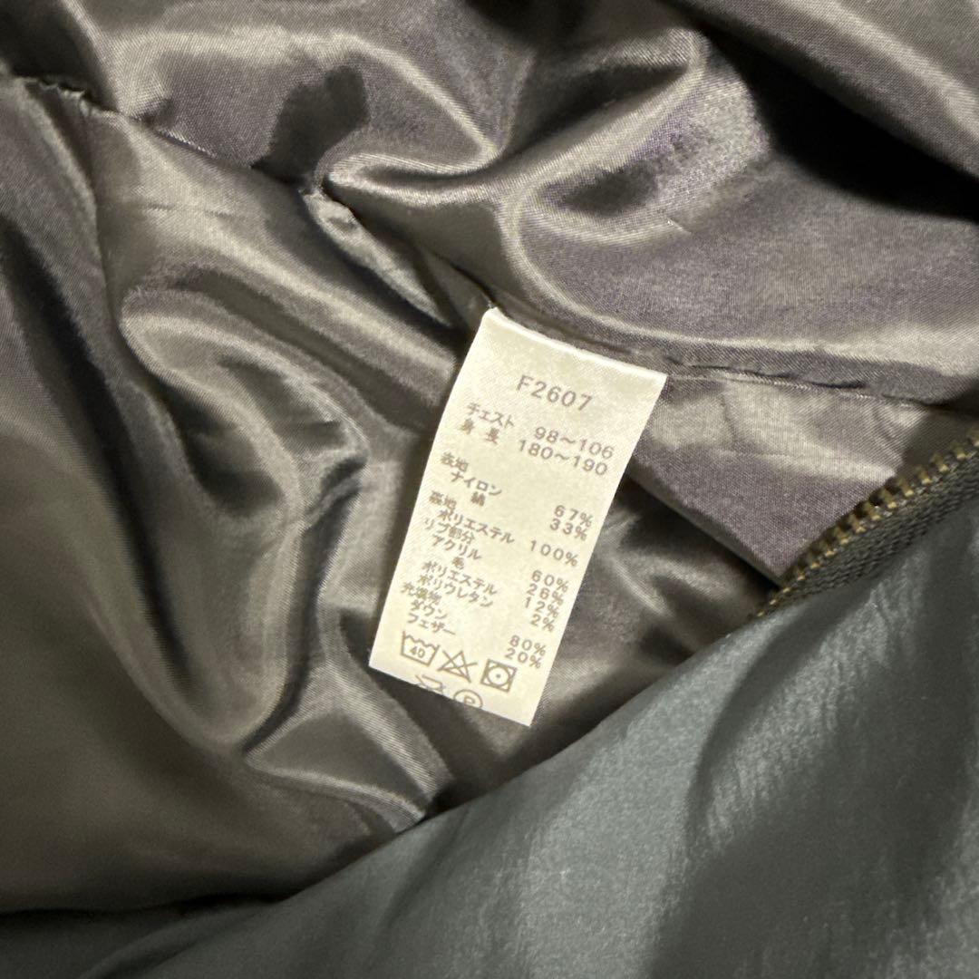 FRED PERRY オリーブ モッズコート　3way仕様　インナーブルゾン付き