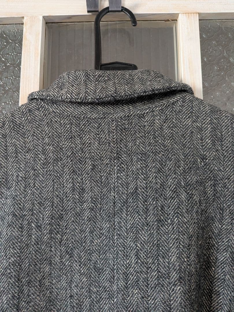 ✨お買い得 TOUJOURS コート S〜M グレー　ネストローブ