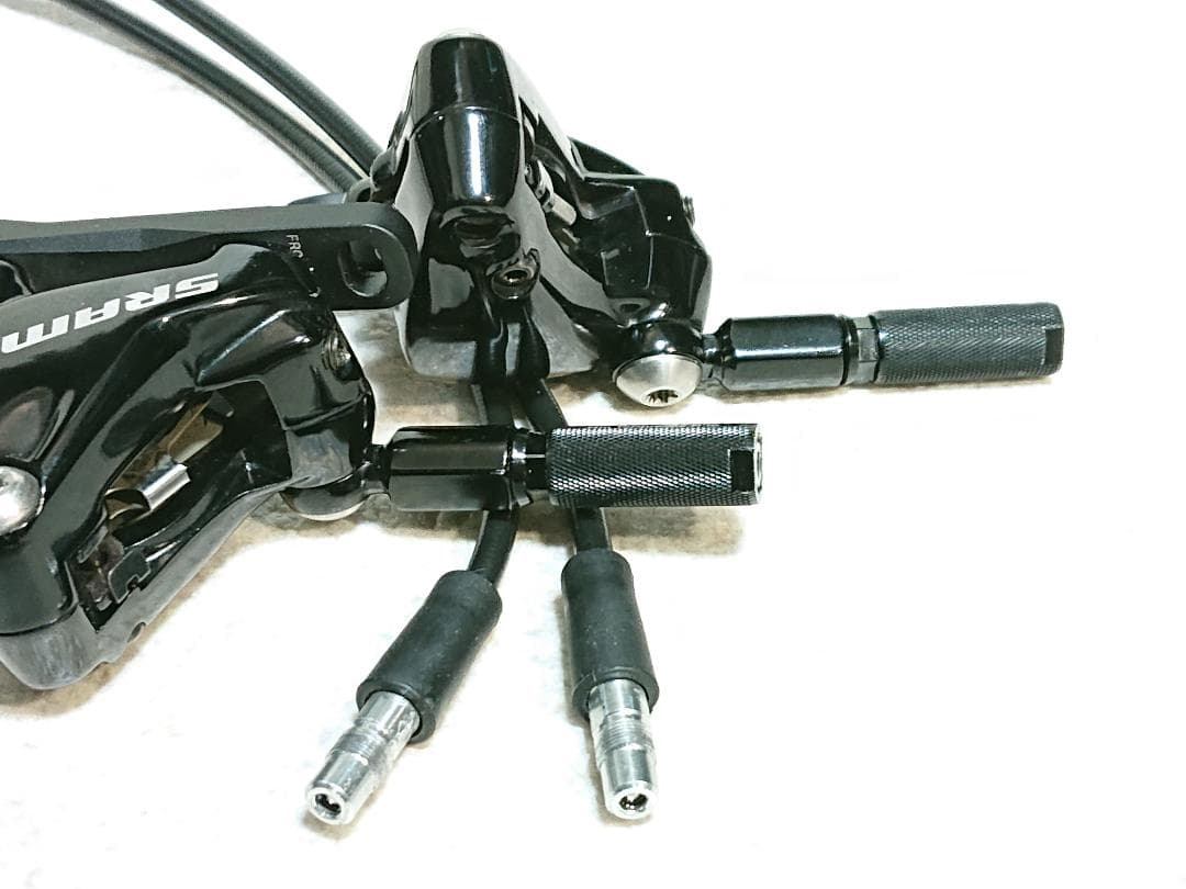 SRAM APEX1 油圧ダブルタップレバー ディスクブレーキキャリパー 11速