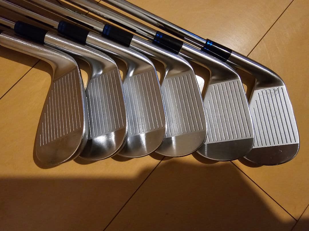 スリクソンZコンボアイアン　リミテッドブルーエディション