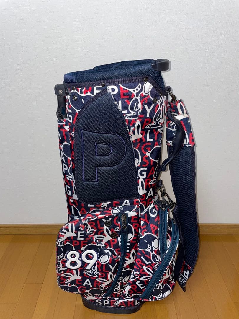 cha-takiba-3 パーリーゲイツキャディバッグ★ヘッドカバーSET