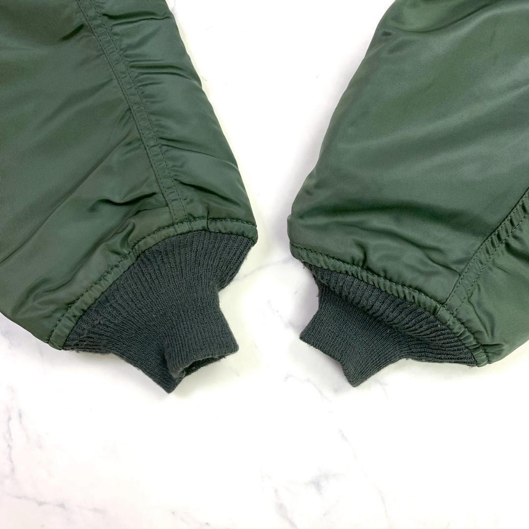 80s旧タグ USA製 ALPHA MA-1 フライトジャケット M　D831