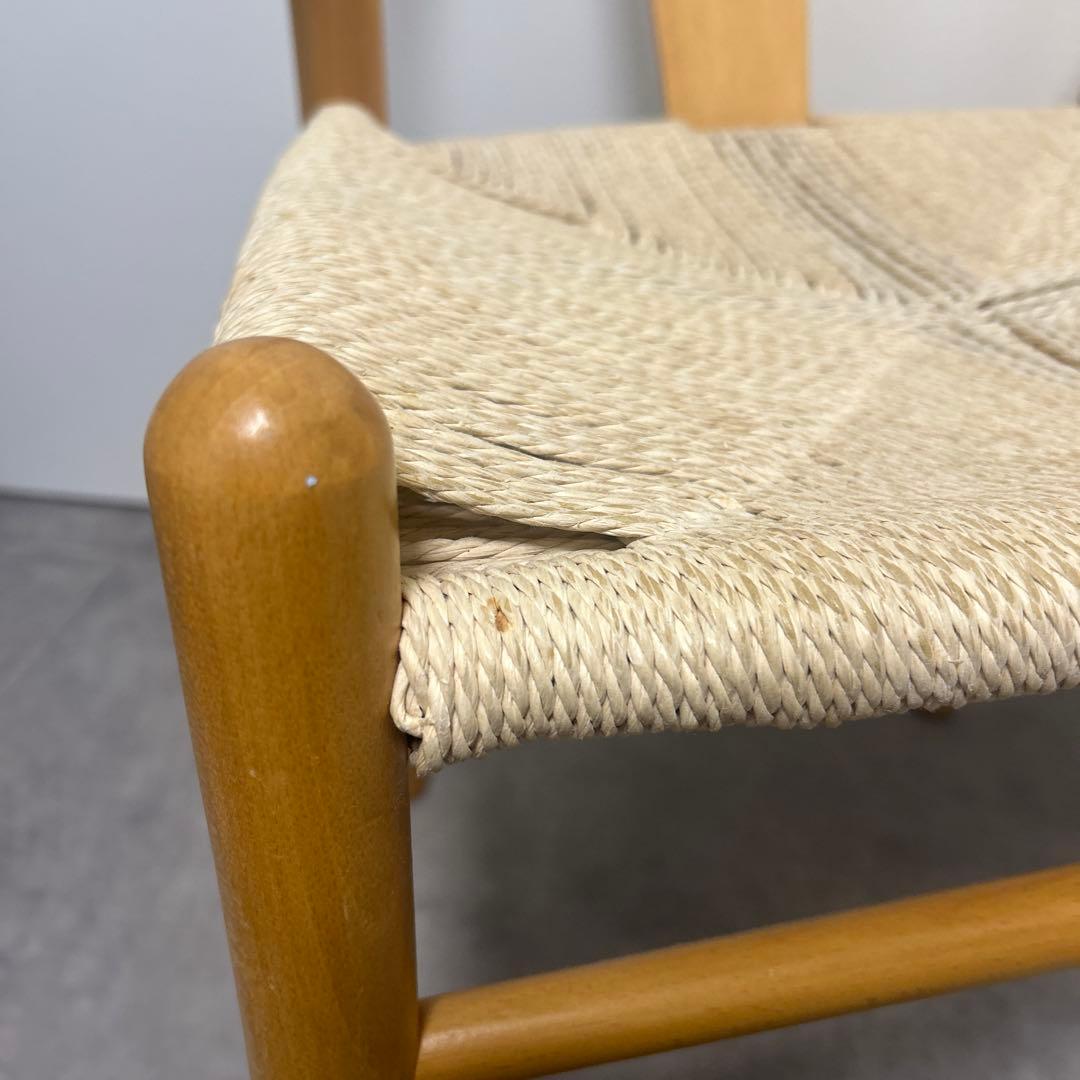 ダイニングチェア 北欧Yチェア風 ペーパーコード リプロダクト ナチュラル 2