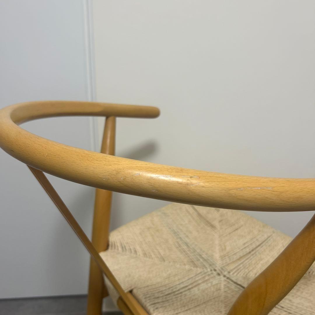 ダイニングチェア 北欧Yチェア風 ペーパーコード リプロダクト ナチュラル 2