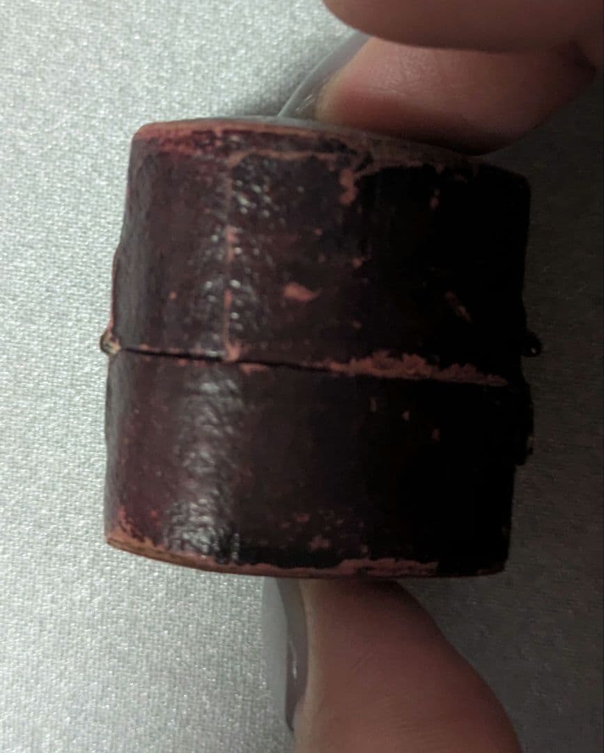 LoW9　アンティークハート型＋8角ジュエリーボックス２点セット