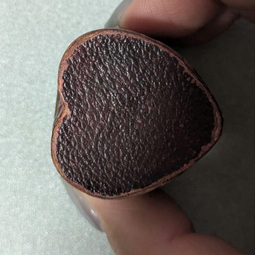 LoW9　アンティークハート型＋8角ジュエリーボックス２点セット