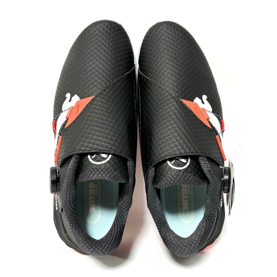 プーマ ゴルフ ファントム キャット ニトロ ディスク スパイクレス 27.0