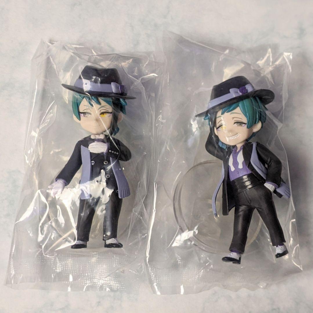 ツイステ デフォルメフィギュア ジェイド フロイド - メルカリ