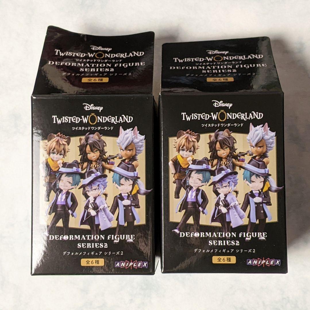 ツイステ デフォルメフィギュア ジェイド フロイド - メルカリ