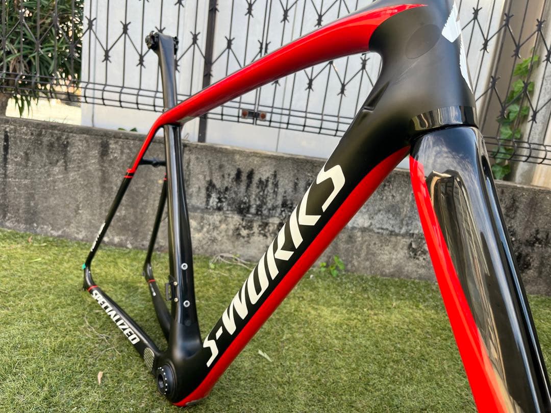 【riap】S-WORKS TARMAC SL5 フレームセット　54