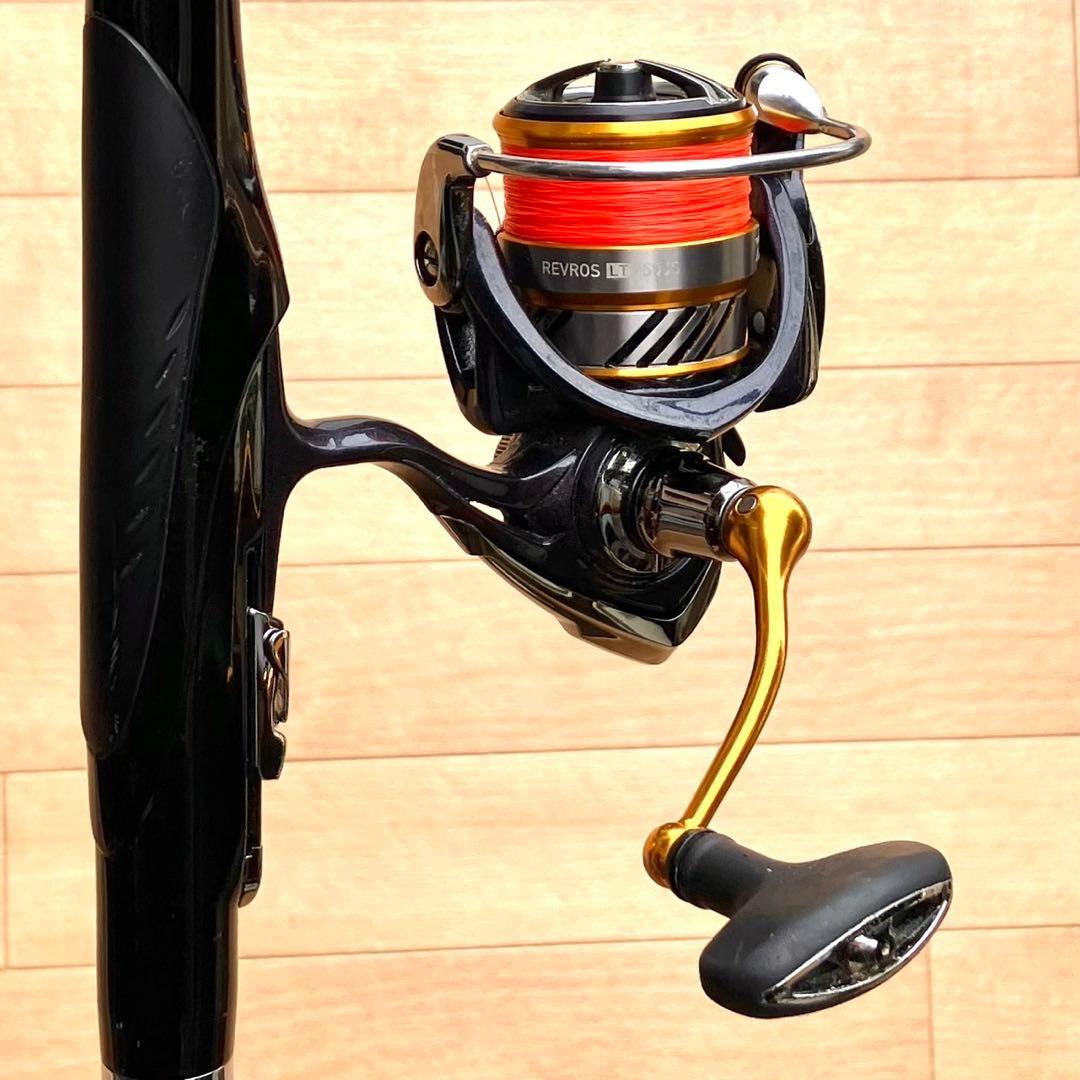 フカセ釣り ダイワ 大島 1-53 レブロス LT 2500S ライン付き