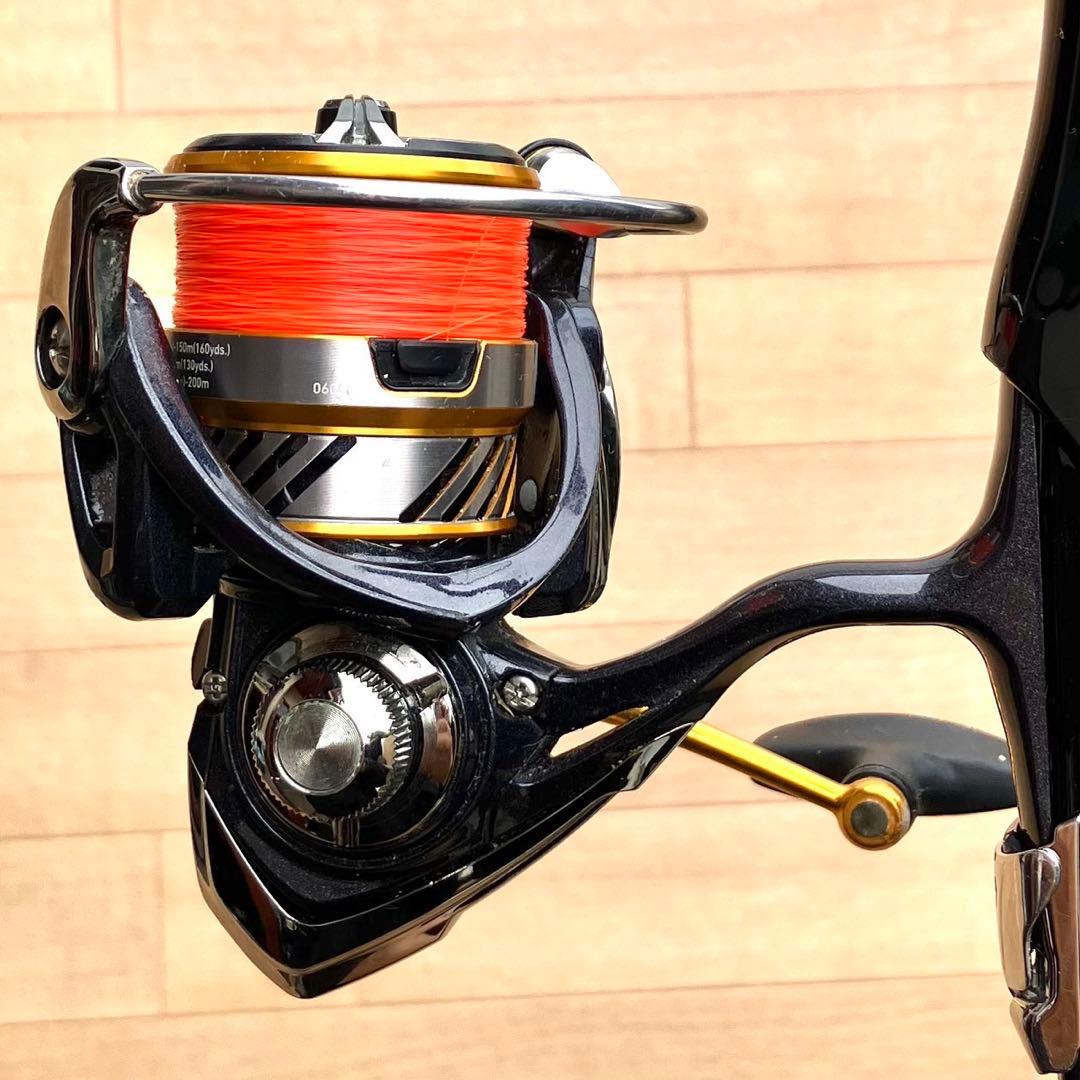 フカセ釣り ダイワ 大島 1-53 レブロス LT 2500S ライン付き